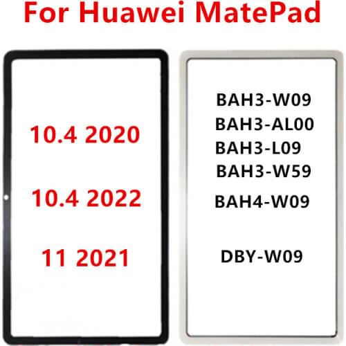 Touch Screen For Huawei Matepad 10.4" BAH3-W09 BAH3-L09 BAH3-AL00 BAH3-W19 LCD Display Front Out Panel Replace Repair Parts