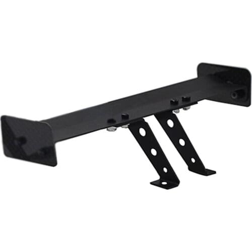 1PCS Aluminium Alloy Tail wing spoiler for Tamiya TT-01 TT01E TT02 HSP 94123 1/10 RC On Road Racing Drift Car