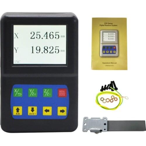 TTL LCD 2 axis Ditron Digital Readout DRO/Digital Readout Display/Digital Readout system