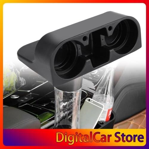 Universal Auto Truck Car Seat Drink Holder Rubbish Case Bin Valet Beverage Can Bottle Food Mount Stand Storage Box