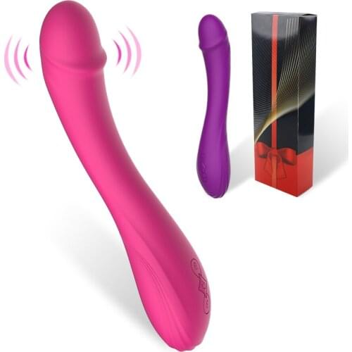 Vibrators Women G-spot Clitoris Stimulators Vibrators for Women Soft Silicone Dildo Vibrators Female Masturbators Adult Sex Toys