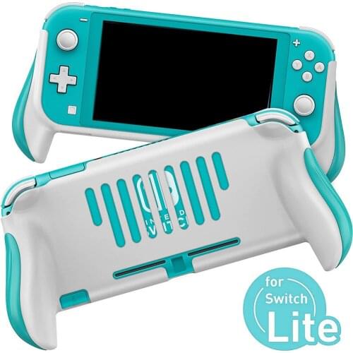 For Nintendo Switch Lite Hand Grip Protection Case Shock Proof Cover Shell Ergonomic Handle Grip For Nintendo Switch Lite Case