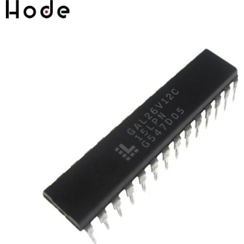 1/5PCS GAL26V12C-15LPN GAL26V12 28PINS Simple Programmable Logic Devices IC