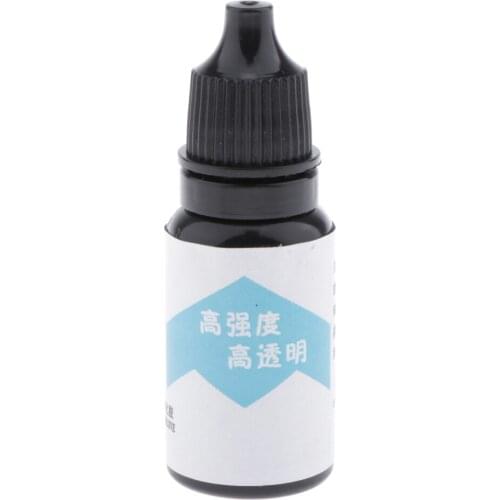 10g DIY UV Resin Glass Bonding Glue Solar Cured Mold Coating Arts Crafts