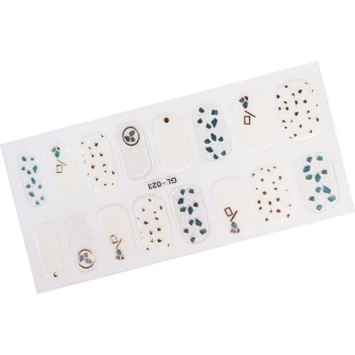 Transparent And Creative Nail Wraps Nail Adhesive Sticker For Nails Nails Art Decoration Full Cover Nail Stickers Nail Wraps DIY