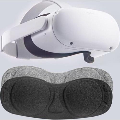 2PCS VR Lens Cover Anti Scratch Case Lens Cap For Oculus Quest 2 VR Lens Protective Cover For Oculus Quest2 Vr Accessories