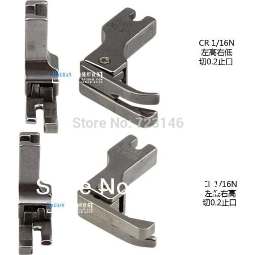 2015 Limited Sale Circular 0.2 Cr1/16n Cl1/16n Presser Foot Feet Sewing Machine Accessories for Industrial Flat Parts 3/16 4.8mm