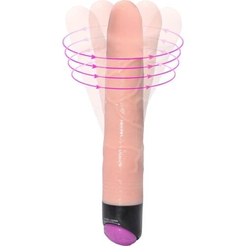 360 Rotation Vibrator Realistic Dildos Sex Toys For Women G-spot Vaginal Orgasm Stimulate Female Masturbators Vibrator Massager