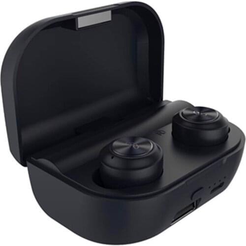 A6 Bluetooth V5.0 Earphone Wireless Earphones Stereo Sport Wireless Earbuds Headsets 2000mAh Power For Android Phone