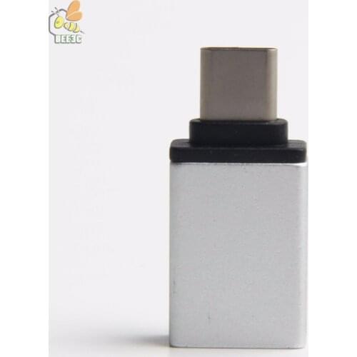 USB to Type-C usb-c otg USB Type C Male to USB 3.0 Female OTG Adapter for Macbook Chromebook Nokia Nexus ZUK OnePlus 500pcs/lot
