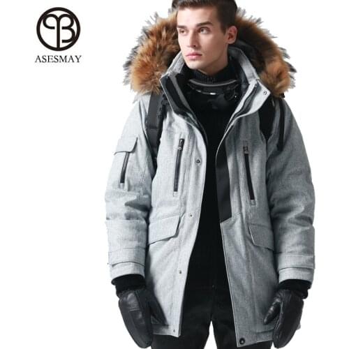 Мужские пуховики Asesmay China At AliExpress