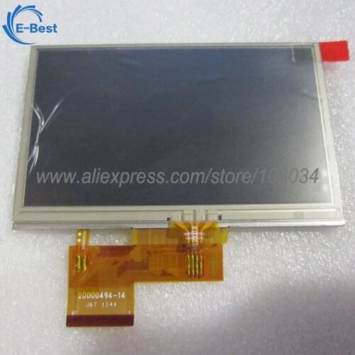AT043TN24 V.4 4.3inch 480*272 tft lcd display with 4wires touch panel AT043TN24 V4