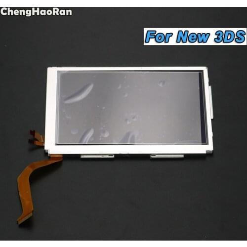 ChengHaoRan For New3DS Top LCD Screen Display For Nintendo NEW 3DS Upper LCD Screen Replacement