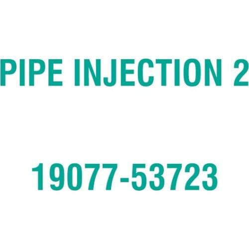 For Kubota 19077-53723 PIPE INJECTION 2
