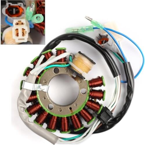 Magneto Stator Coil For Yamaha 99-17 TW 125 225 200 Trailway 200 4WP-85510-10-00