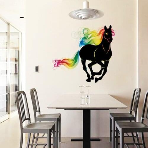 HAOCHU Black Wall Stickers