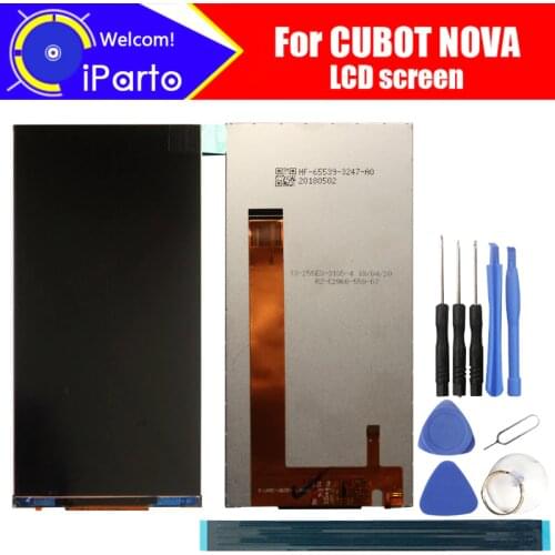 iParto Screens For CUBOT NOVA