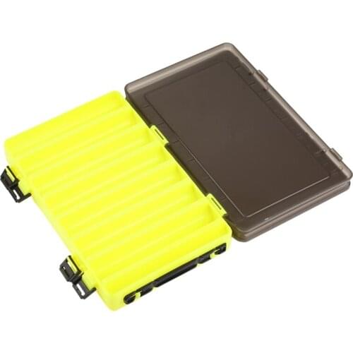 Fishing Tackle Box Double Sided Wooden Shrimp Box Waterproof Portable Multifunctional Fishing Baits Hooks Storage Case