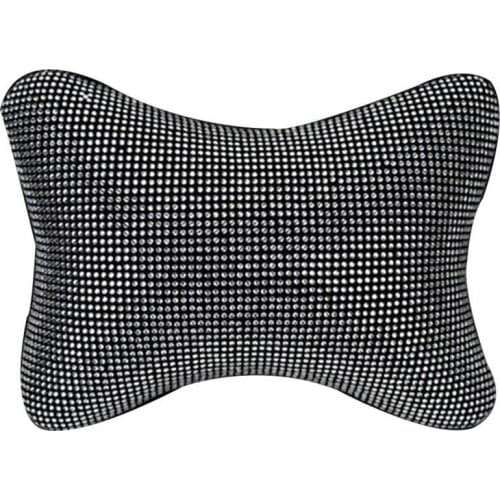 Lady Rhinestone Car Shoulder Neck Protection Pillow Auto Interior Accessories