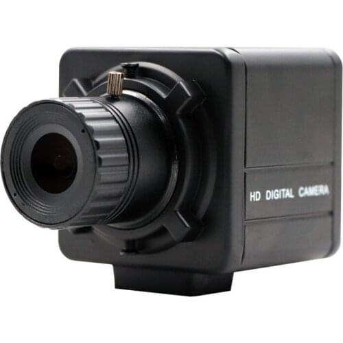 8MP 3264×2448 Sony IMX179 UVC Mini Webcam CS Manual Fixed Focus USB Camera for Live Teaching Video Conference