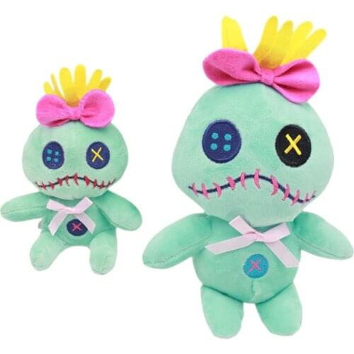 Kawaii 10-22cm Lilo And Stitch Scrump Animals Plush Toys Cartoon Dolls Stich Soft Stuffed Plush Toys For Kids Birthday Gifts Hot
