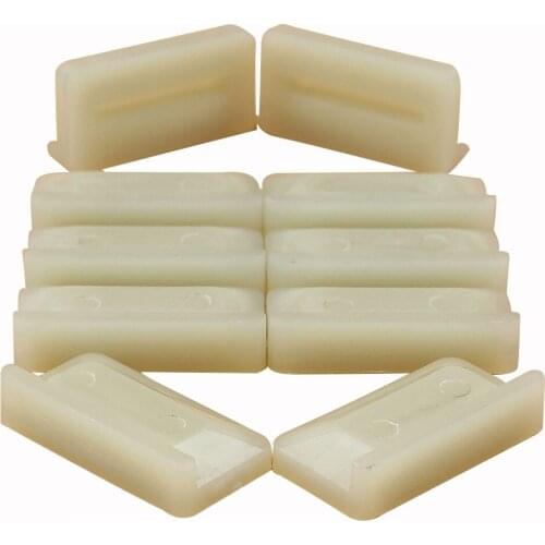 10Pcs Chain Catcher Guide Bumper Strip For HUSQVARNA 61 66 154 257 262 266 268 272 281 288 362 365 371 372 394 395 570 575 576