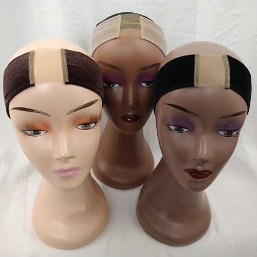 Non-Slip Adjustable Soft Velvet Women Lace Wig Grips Adjustable Soft Velvet Women Lace Wig Grips Headband Hair Scarf Band FD01