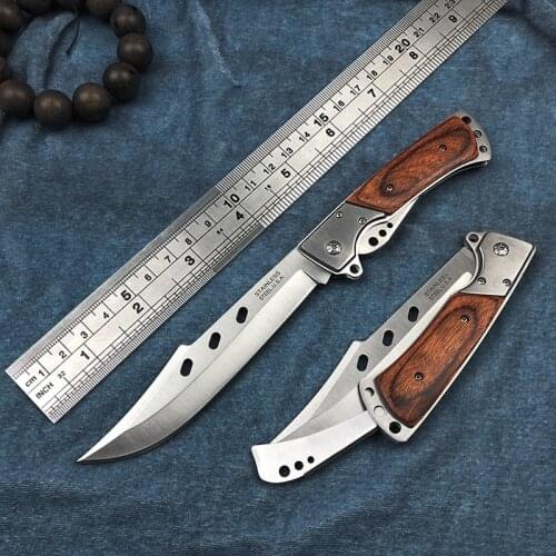 Camping Sharp Blade Knife High Hardness Portable Folding Knife Tactical Survival Knives Edc Tool