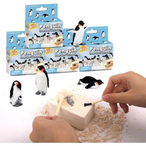 2020 new arrival plaster Archaeological diy tecnologia education toys for boys