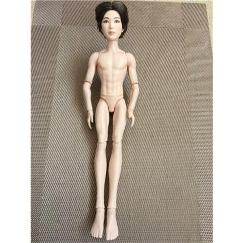 Original Doll Head Korea Idol Version Doll Heads DIY Head for 1/6 Doll Accessories