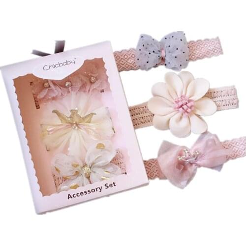 Newborn Baby Girl Headbands Princess Crown Birthday Gift Infant Toddler Hairbands Hair Accessories