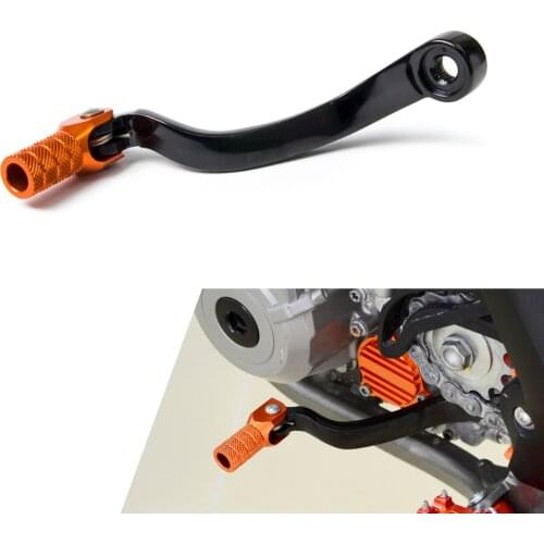 NICECNC Folding Tip Gear Pedal Shift Lever For KTM 125 250 350 450 SX SXF EXC XCF XC XCW XCF EXCF XCFW Motorcycle Racing