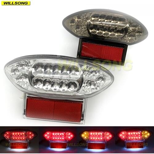 LED Rear Tail Brake Light Blinker Turn Signal Integrated Lamp For SUZUKI GSX1300R HAYABUSA 1999-2007 GSX600F/750F 2003-2006 Year