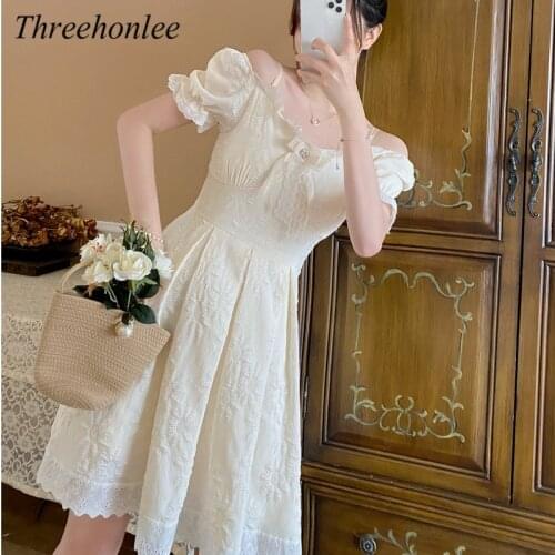 Цветочные летние платья Threehonlee China At AliExpress