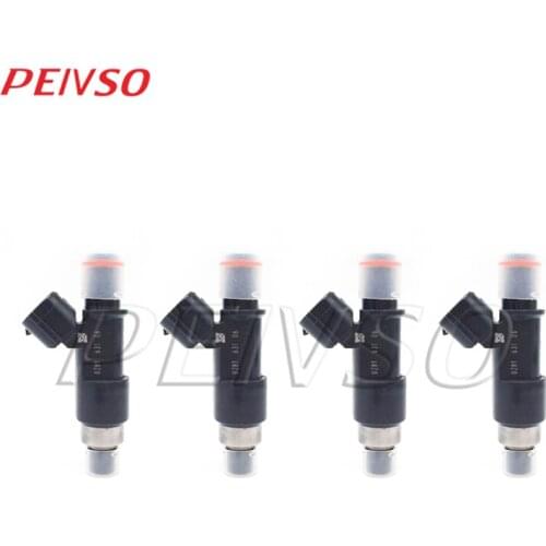 4x 1465A051 195500-0281 Fuel Injector For MITSUBISH-I ECLIPSE 2006-2012 GALANT 2004-2012 2.4L L4