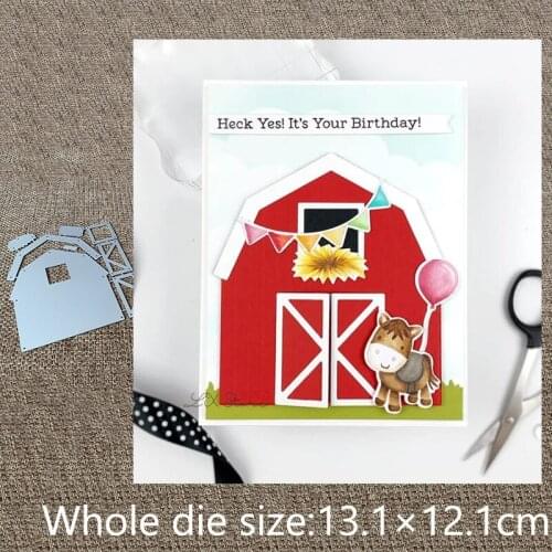 New Design Craft Metal stencil mold Cutting Dies farm house decoration scrapbook die cuts Album Paper Card Craft Embossing