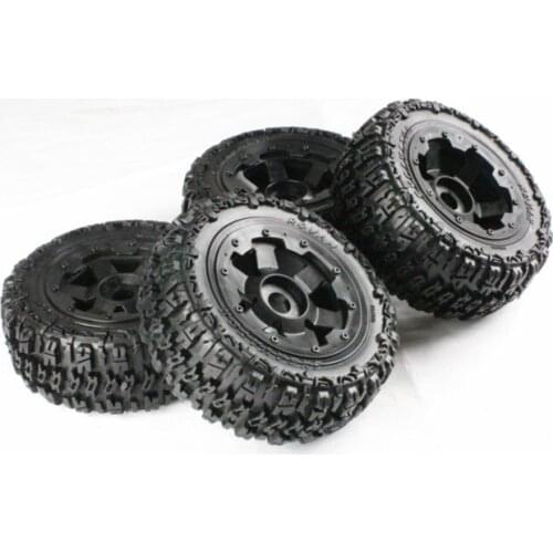 Off-road tires kit New off-road tread pattern for HPI KM ROVAN BAJA 5T 5SC