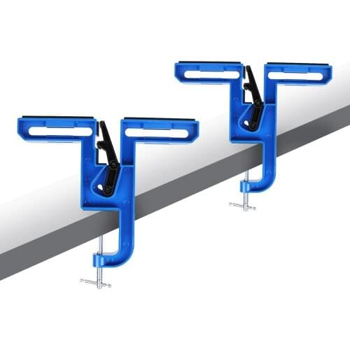 XCMAN All Metal Alpine Ski Snowbaord Vise Ski Waxing Tuning Edging Repair Edge Adjustable Angle With a Snowbaord Waxing Scraper