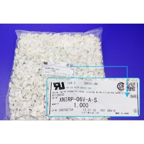 XNIRP-06V-A-S housings Connectors terminals housing 100% new original parts