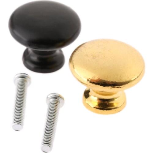 1pc 25*20mm Drawer Knobs Furniture Handles Cupboard Kitchen Cabinet Door Wardrobe Dresser Pulls Handles Knob