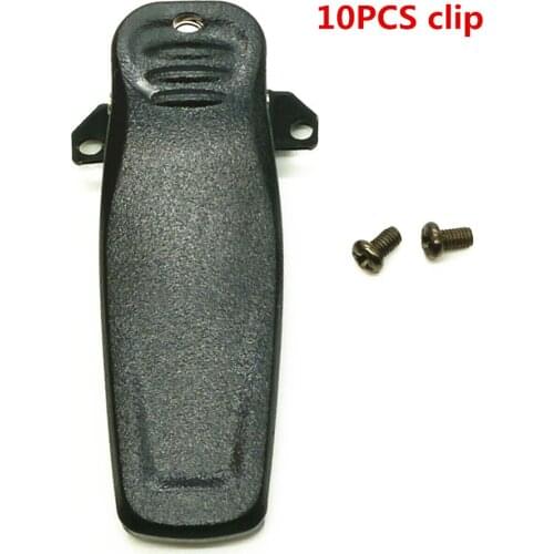 10pcs Belt Clip TC620 TC610 TC585 TC510 TC700 TC500S two way radio free shipping