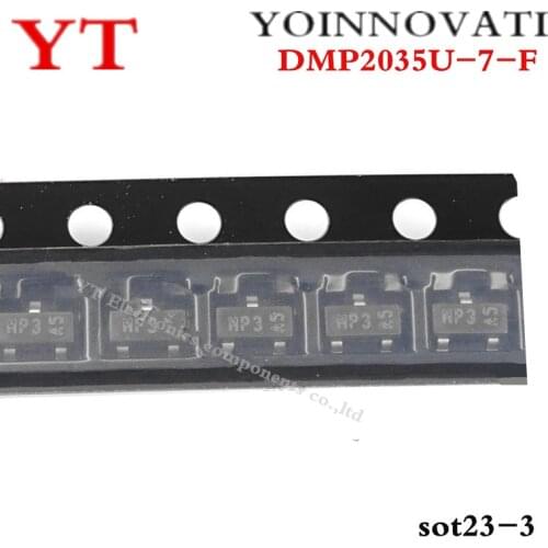 20pcs/lot DMP2035U-7-F DMP2035U MP3 SOT23-3 IC