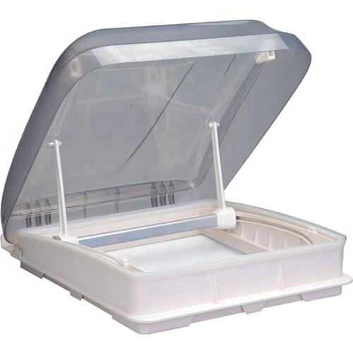 2021 Hot sale Sanjo roof window vent with Led fan skylight