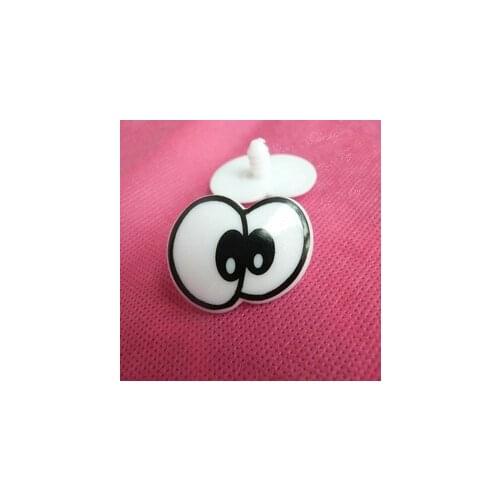24x27x33mm new arrvial cartoon plastic safety eyes & washer for diy plush bear materials--30pcs