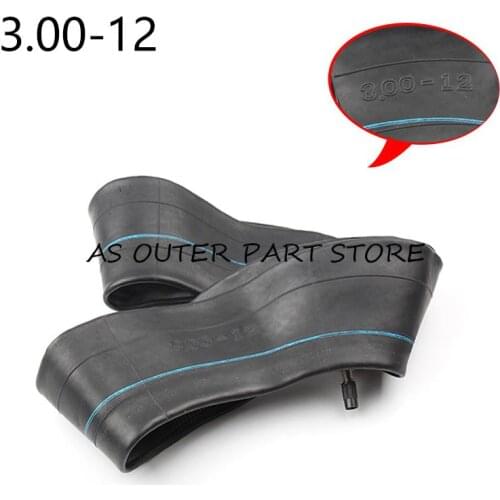 3.00-12 Inner Tube for Dirt Pit Bike 110cc 125cc Scooter Moped 50cc 70cc 90cc Rear Tire 80/100-12 tyre Inner tube