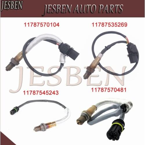 4PCS 11787570481 11787545243 11787535269 11787570104 Upstream down Lambda Probe O2 OXYGEN SENSOR Fit FOR BMW 1 3 120i 320i E90