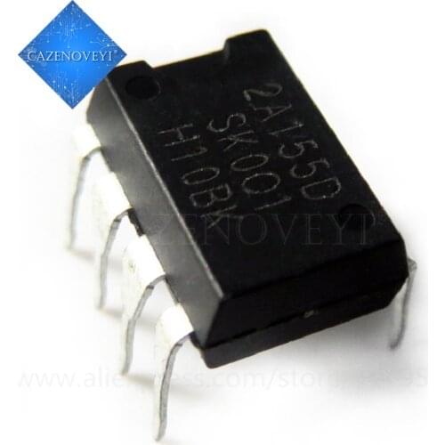5pcs/lot ICE2A155D 2A155D 2A155 DIP8 In Stock
