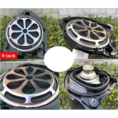 8inch Subwoofer Speaker For Benz W205 GLC X253 W213 C GLC E C260 E300 Series high quality high Power Bass Horn Audio Loudspeaker