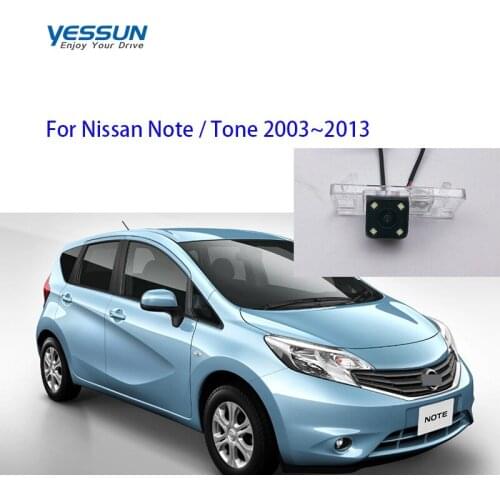 Yessun Auto Car Accessories Night Vision Car Rear View Reverse Backup Camera IP67 For Nissan Note /Tone 2003 2004 2005~2013