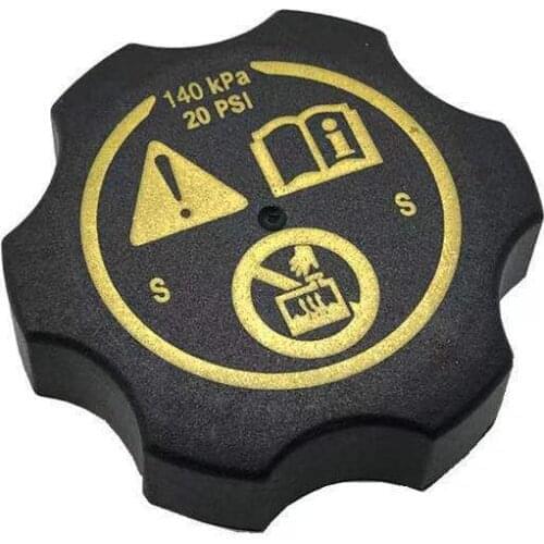 Free shipping 5PCS Engine Radiator / Coolant Recovery Tank Cap OEM# 13502353 316702182 For Chevrolet Cruze